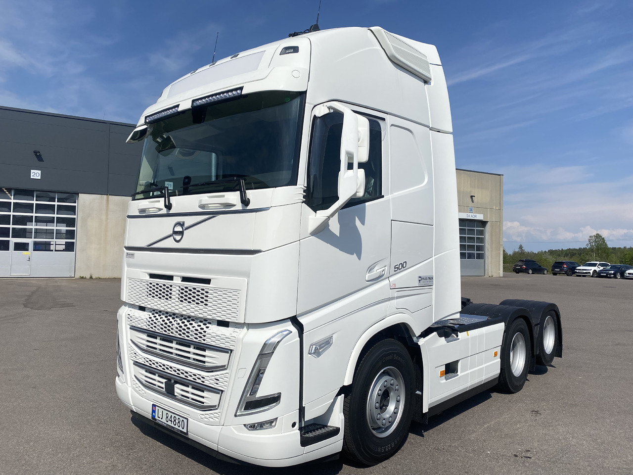 Volvo FH500 - Sadulveok: pilt 1 Volvo FH500 - Sadulveok: pilt 1