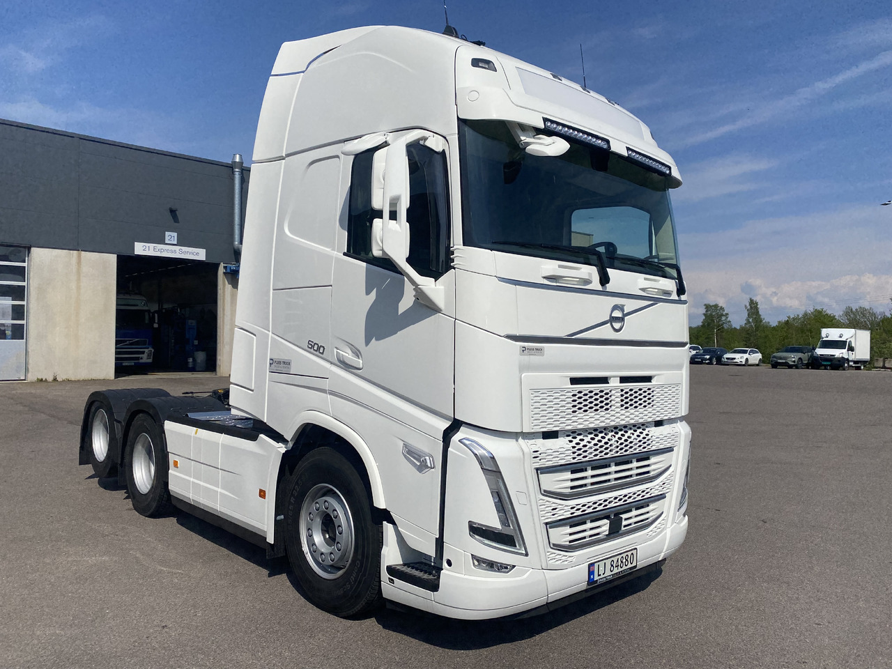 Volvo FH500 - Sadulveok: pilt 3 Volvo FH500 - Sadulveok: pilt 3