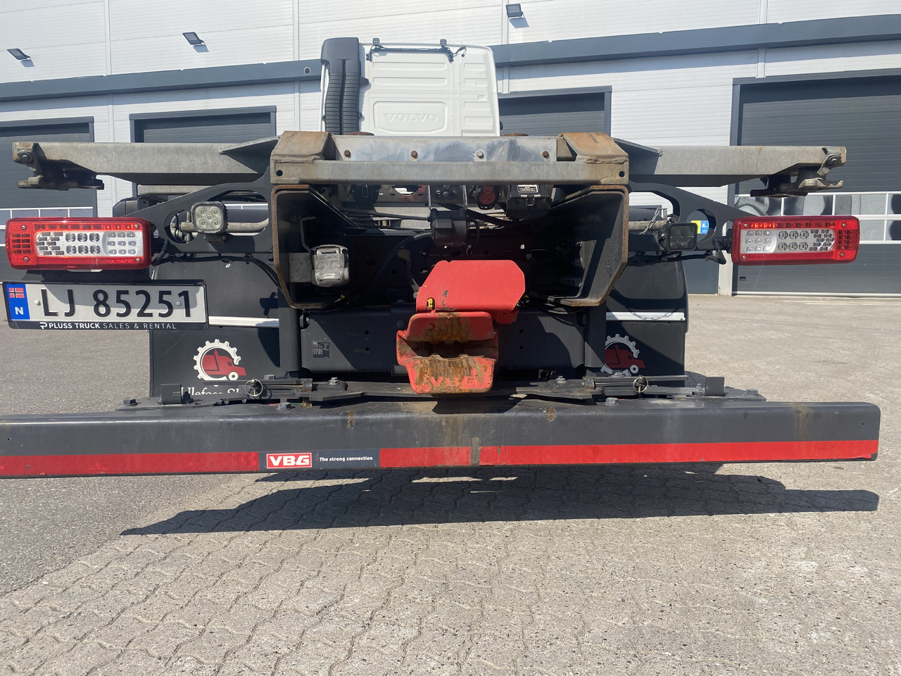 Volvo FH 540 - Konteinerveduk/ Tõstukiga veoauto: pilt 5 Volvo FH 540 - Konteinerveduk/ Tõstukiga veoauto: pilt 5