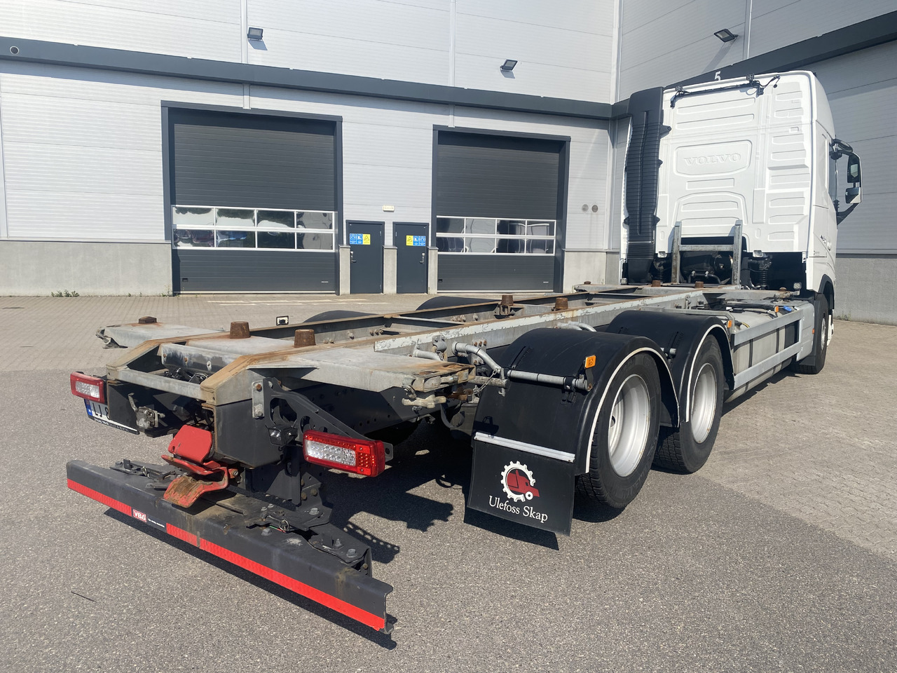 Volvo FH 540 - Konteinerveduk/ Tõstukiga veoauto: pilt 3 Volvo FH 540 - Konteinerveduk/ Tõstukiga veoauto: pilt 3