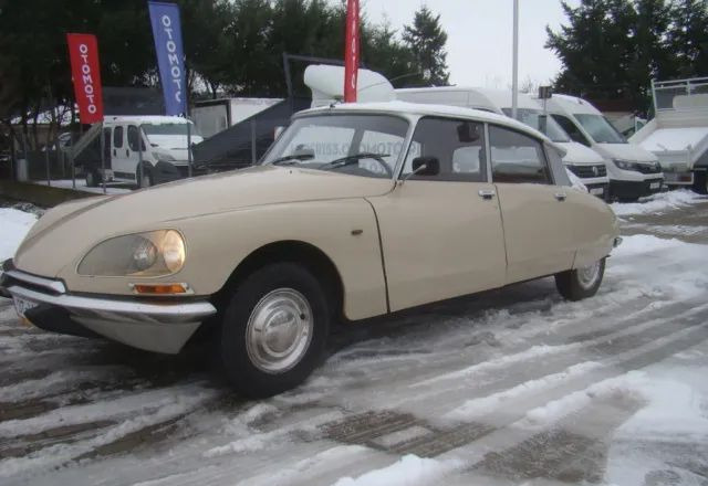 Citroën DS - Sedaan: pilt 2 Citroën DS - Sedaan: pilt 2