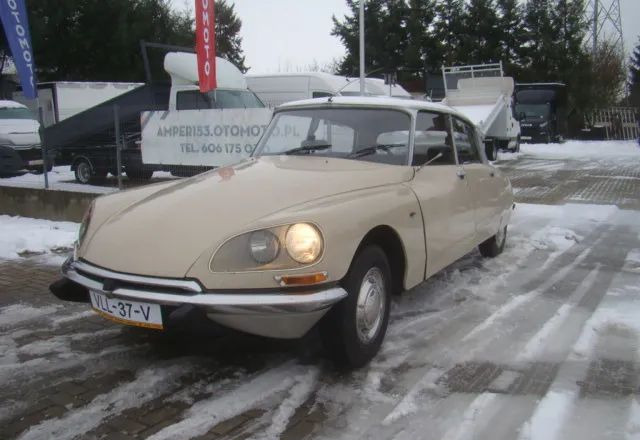 Citroën DS - Sedaan: pilt 1 Citroën DS - Sedaan: pilt 1