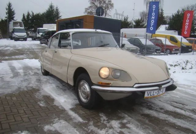 Citroën DS - Sedaan: pilt 4 Citroën DS - Sedaan: pilt 4