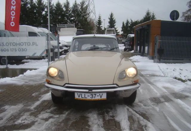 Citroën DS - Sedaan: pilt 3 Citroën DS - Sedaan: pilt 3