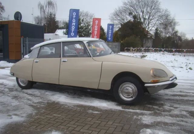 Citroën DS - Sedaan: pilt 5 Citroën DS - Sedaan: pilt 5