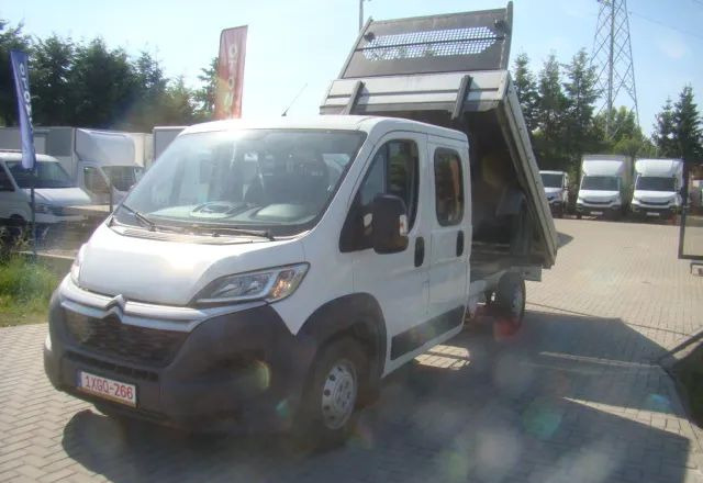 Citroën JUMPER WYWROTKA DUBEL 7-OSÓB - Tarbesõiduk kallur: pilt 1 Citroën JUMPER WYWROTKA DUBEL 7-OSÓB - Tarbesõiduk kallur: pilt 1