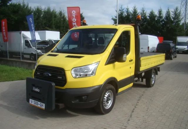 Ford TRANSIT SKRZYNIA - Madelauto: pilt 1 Ford TRANSIT SKRZYNIA - Madelauto: pilt 1
