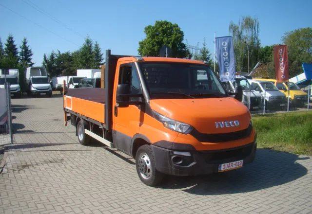 Iveco DAILY 35 C 15 WINDA 750KG 3.5T NA HAKU - Madelauto: pilt 3 Iveco DAILY 35 C 15 WINDA 750KG 3.5T NA HAKU - Madelauto: pilt 3