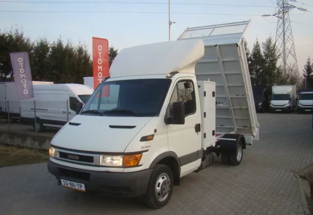 Iveco DAILY 40 C 12 - Tarbesõiduk kallur: pilt 1 Iveco DAILY 40 C 12 - Tarbesõiduk kallur: pilt 1