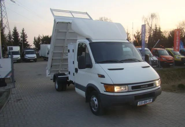 Iveco DAILY 40 C 12 - Tarbesõiduk kallur: pilt 3 Iveco DAILY 40 C 12 - Tarbesõiduk kallur: pilt 3