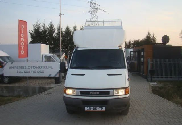 Iveco DAILY 40 C 12 - Tarbesõiduk kallur: pilt 2 Iveco DAILY 40 C 12 - Tarbesõiduk kallur: pilt 2