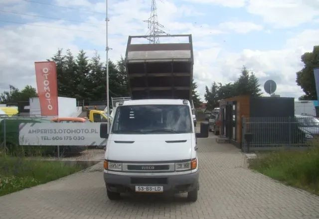 Iveco DAILY 40 C 12 WYWROTKA 3.5T 4.20M KLIMA - Tarbesõiduk kallur: pilt 1 Iveco DAILY 40 C 12 WYWROTKA 3.5T 4.20M KLIMA - Tarbesõiduk kallur: pilt 1