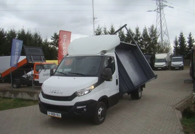 Iveco DAILY 50 C 17 3.0TDI  3-STONNA WYWROYKA - Tarbesõiduk kallur: pilt 1 Iveco DAILY 50 C 17 3.0TDI  3-STONNA WYWROYKA - Tarbesõiduk kallur: pilt 1
