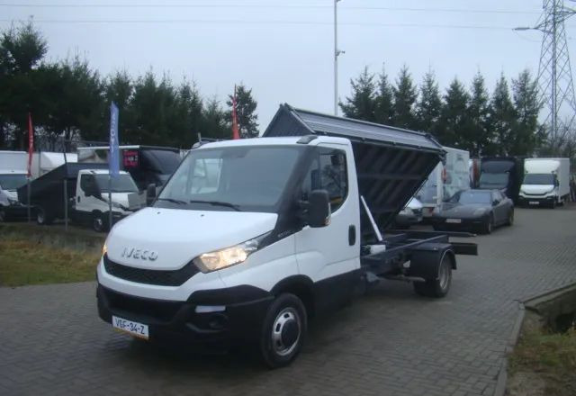 Iveco DAILY 50 C 17 3.0TDI WYWROTKA 4.70M 3.5T KLIMATRONIK - Tarbesõiduk kallur: pilt 1 Iveco DAILY 50 C 17 3.0TDI WYWROTKA 4.70M 3.5T KLIMATRONIK - Tarbesõiduk kallur: pilt 1