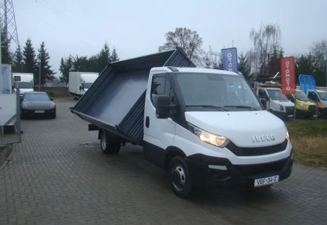 Iveco DAILY 50 C 17 3.0TDI WYWROTKA 4.70M 3.5T KLIMATRONIK - Tarbesõiduk kallur: pilt 2 Iveco DAILY 50 C 17 3.0TDI WYWROTKA 4.70M 3.5T KLIMATRONIK - Tarbesõiduk kallur: pilt 2