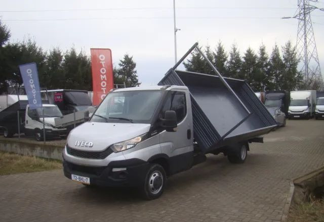 Iveco DAILY 50 C 17  3-STRONNA WYWROTKA 4.80M 3.5T - Tarbesõiduk kallur: pilt 2 Iveco DAILY 50 C 17  3-STRONNA WYWROTKA 4.80M 3.5T - Tarbesõiduk kallur: pilt 2