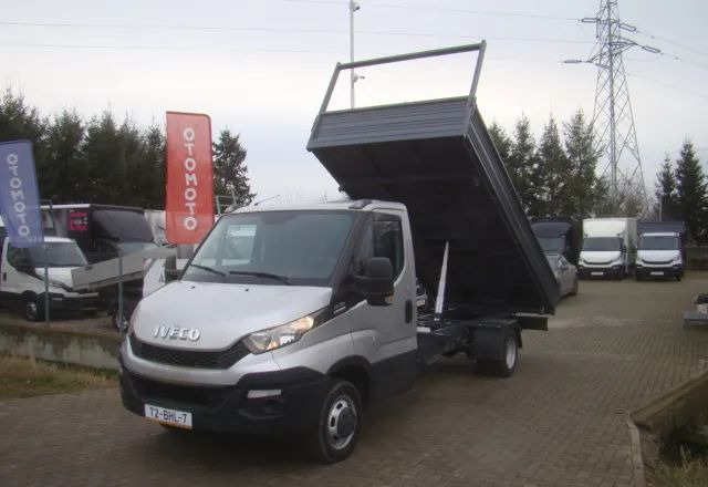 Iveco DAILY 50 C 17 3-STRONNA WYWROTKA 4.80M 3.5T - Tarbesõiduk kallur: pilt 3 Iveco DAILY 50 C 17 3-STRONNA WYWROTKA 4.80M 3.5T - Tarbesõiduk kallur: pilt 3