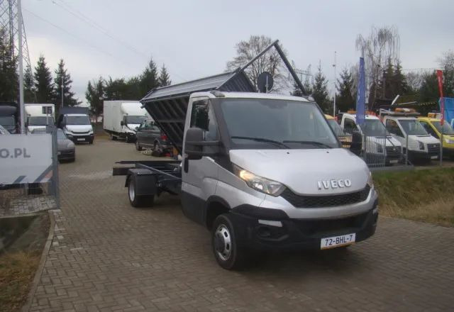 Iveco DAILY 50 C 17  3-STRONNA WYWROTKA 4.80M 3.5T - Tarbesõiduk kallur: pilt 4 Iveco DAILY 50 C 17  3-STRONNA WYWROTKA 4.80M 3.5T - Tarbesõiduk kallur: pilt 4