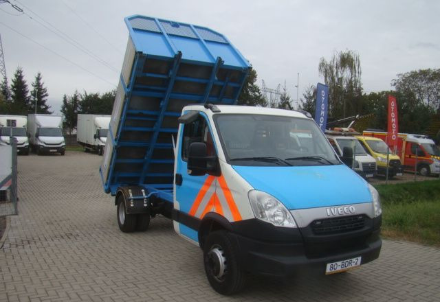 Iveco DAILY 70 C 15 3.0TDI 3.5T 3.65M WYWROTKA - Tarbesõiduk kallur: pilt 3 Iveco DAILY 70 C 15 3.0TDI 3.5T 3.65M WYWROTKA - Tarbesõiduk kallur: pilt 3