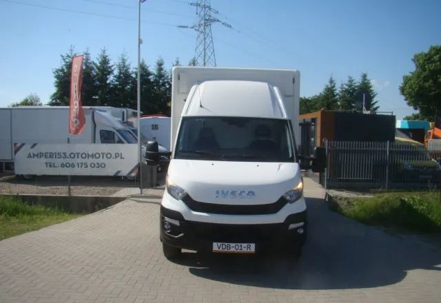 Iveco DAILY 70 C 18 3.0TDI 5.45M WINDA 1000KG - Tarbesõiduk furgoon: pilt 2 Iveco DAILY 70 C 18 3.0TDI 5.45M WINDA 1000KG - Tarbesõiduk furgoon: pilt 2