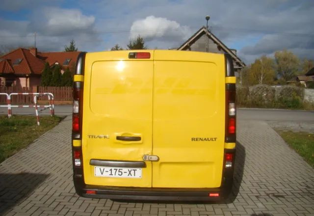 Renault TRAFIC - Kaubik: pilt 5 Renault TRAFIC - Kaubik: pilt 5