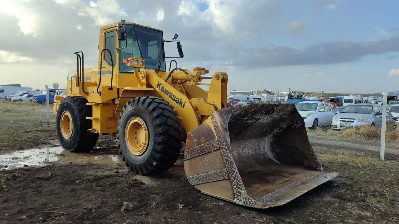 KAWASAKI 80ZV - Rataslaadur: pilt 3 KAWASAKI 80ZV - Rataslaadur: pilt 3