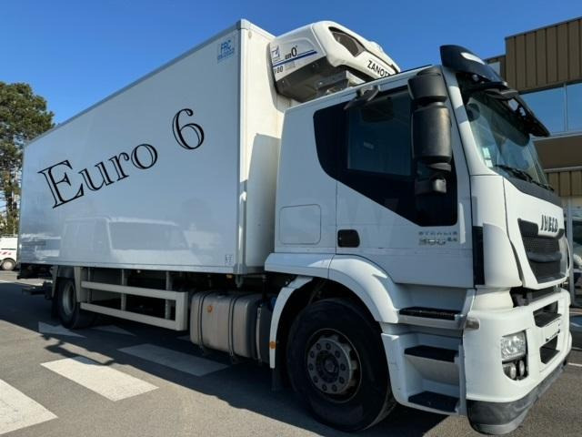 Iveco Stralis 350 - Külmutiga veoauto: pilt 3 Iveco Stralis 350 - Külmutiga veoauto: pilt 3