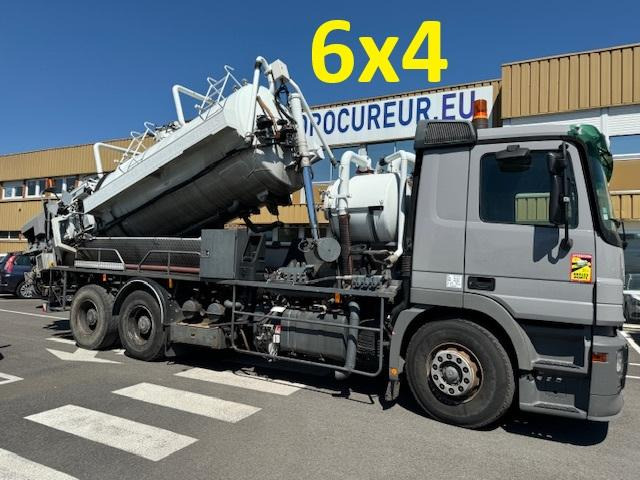 Mercedes Actros 2636 - Vaakumveok: pilt 1 Mercedes Actros 2636 - Vaakumveok: pilt 1