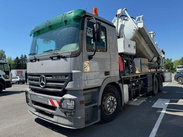 Mercedes Actros 2636 - Vaakumveok: pilt 3 Mercedes Actros 2636 - Vaakumveok: pilt 3