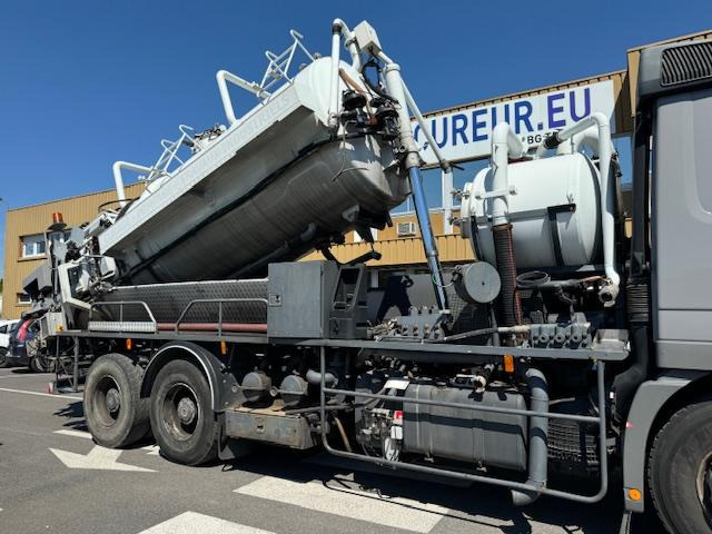 Mercedes Actros 2636 - Vaakumveok: pilt 4 Mercedes Actros 2636 - Vaakumveok: pilt 4