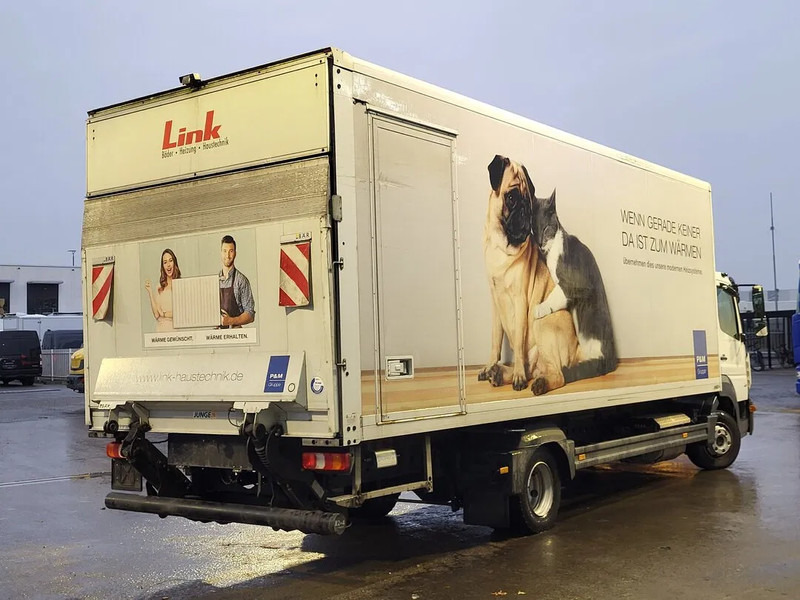 Mercedes-Benz Atego 818 Atego - Kasti veoauto: pilt 4 Mercedes-Benz Atego 818 Atego - Kasti veoauto: pilt 4