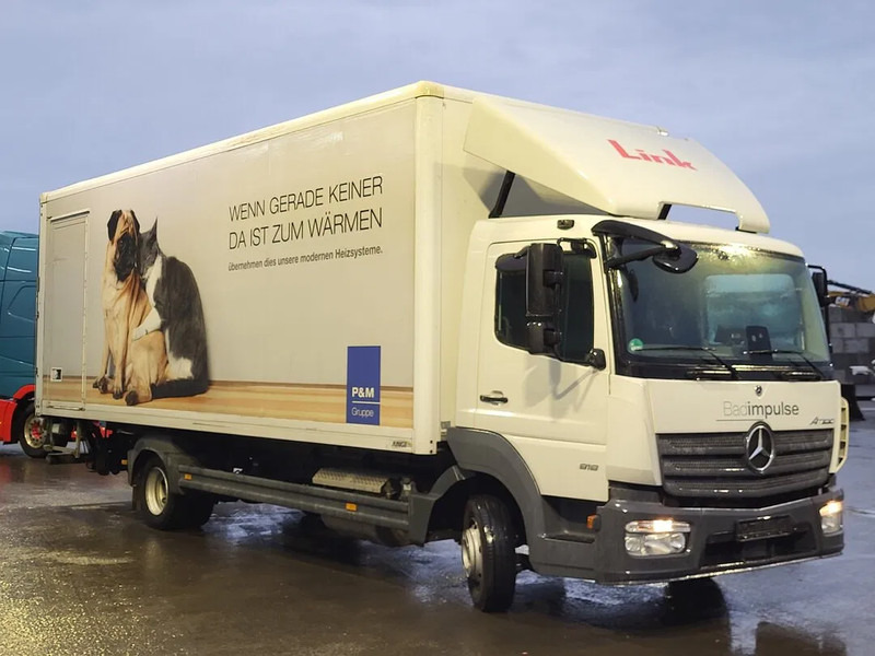 Mercedes-Benz Atego 818 Atego - Kasti veoauto: pilt 3 Mercedes-Benz Atego 818 Atego - Kasti veoauto: pilt 3