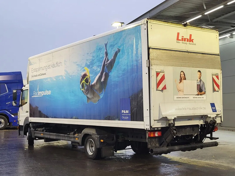 Mercedes-Benz Atego 818 Atego - Kasti veoauto: pilt 2 Mercedes-Benz Atego 818 Atego - Kasti veoauto: pilt 2