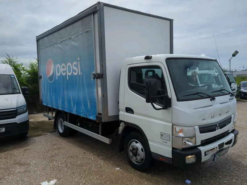 Mitsubishi Fuso Fuso - Kasti veoauto: pilt 2 Mitsubishi Fuso Fuso - Kasti veoauto: pilt 2