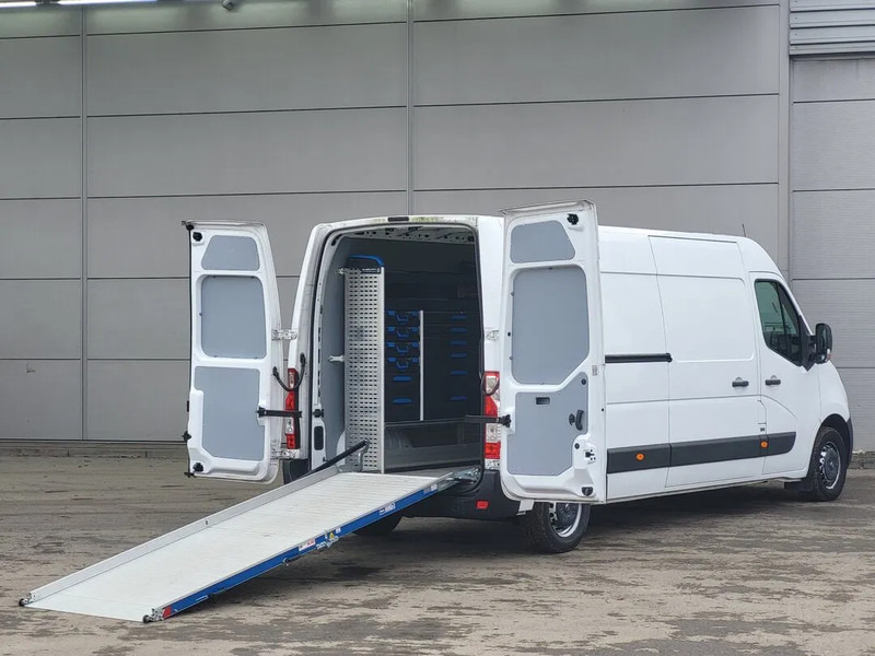 Opel Movano - Kaubik, Meeskonnaauto: pilt 3 Opel Movano - Kaubik, Meeskonnaauto: pilt 3