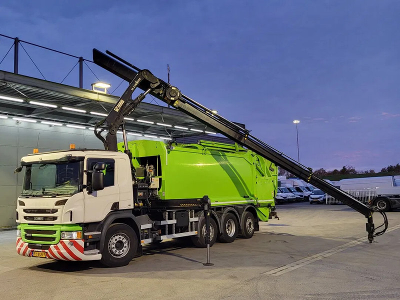 Scania P360 P360 - Veoauto - kaablisüsteem: pilt 4 Scania P360 P360 - Veoauto - kaablisüsteem: pilt 4