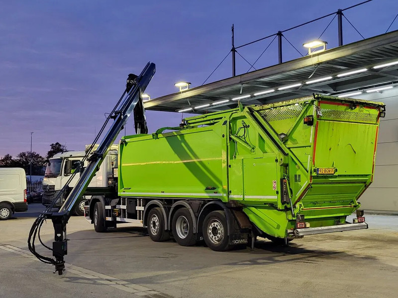 Scania P360 P360 - Veoauto - kaablisüsteem: pilt 5 Scania P360 P360 - Veoauto - kaablisüsteem: pilt 5