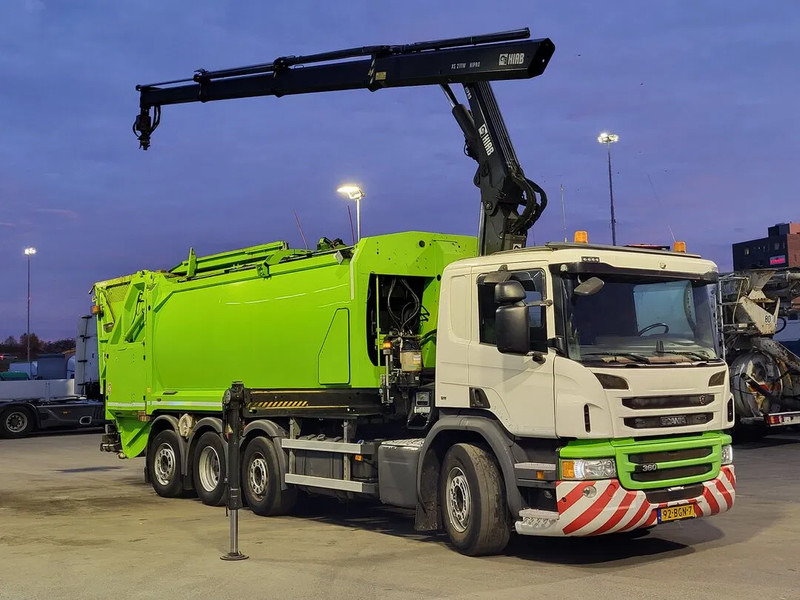 Scania P360 P360 - Veoauto - kaablisüsteem: pilt 3 Scania P360 P360 - Veoauto - kaablisüsteem: pilt 3