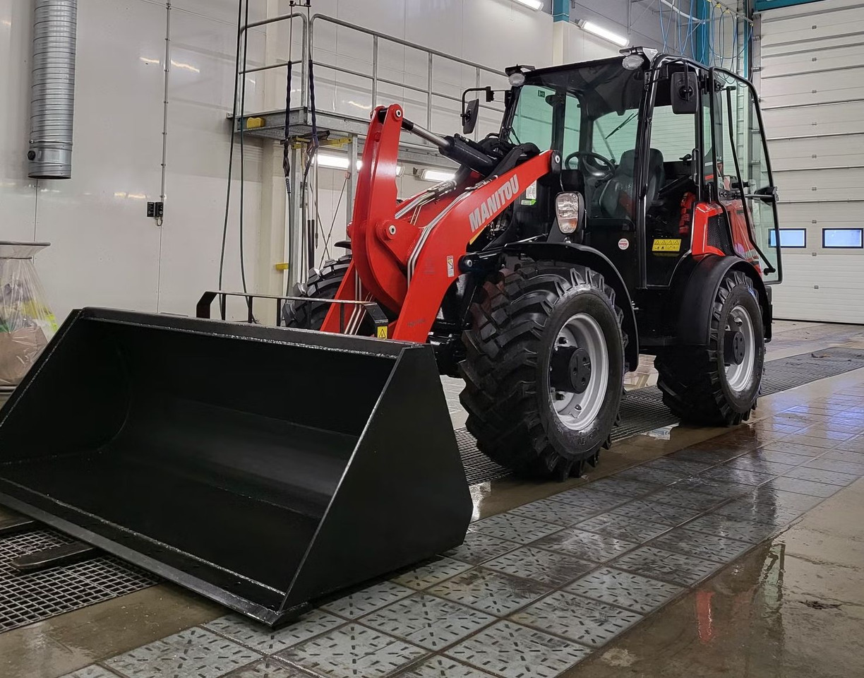 Manitou MLA 7-75 H - Rataslaadur: pilt 1 Manitou MLA 7-75 H - Rataslaadur: pilt 1