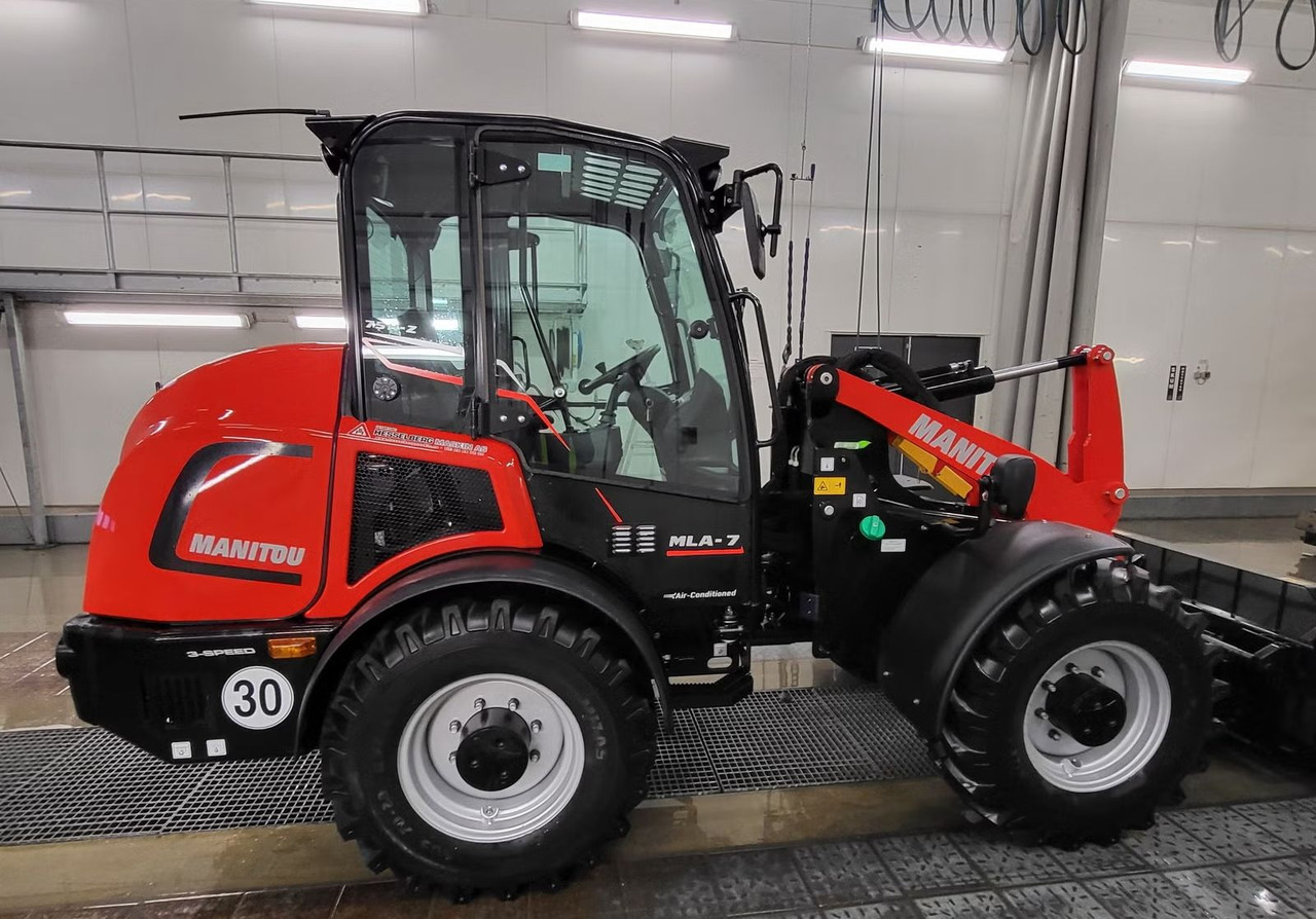 Manitou MLA 7-75 H - Rataslaadur: pilt 2 Manitou MLA 7-75 H - Rataslaadur: pilt 2