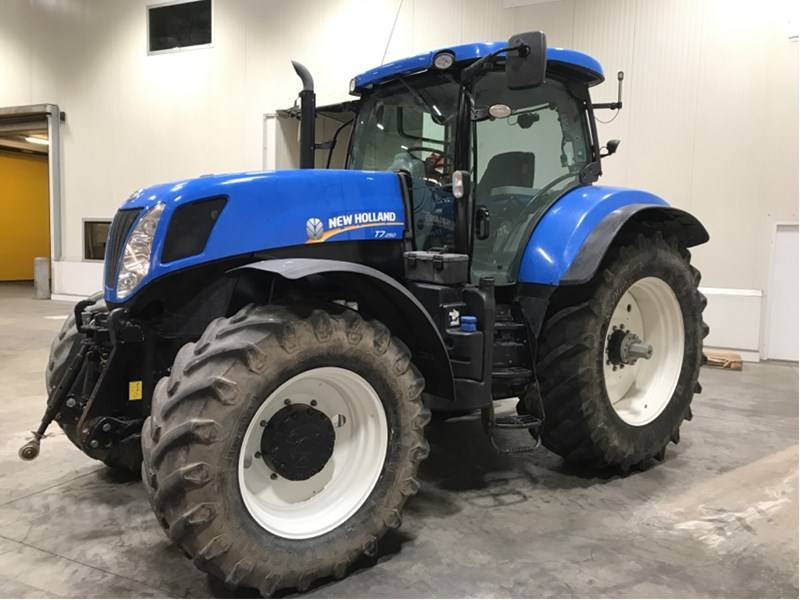 New Holland T7.250 - Traktor: pilt 1 New Holland T7.250 - Traktor: pilt 1
