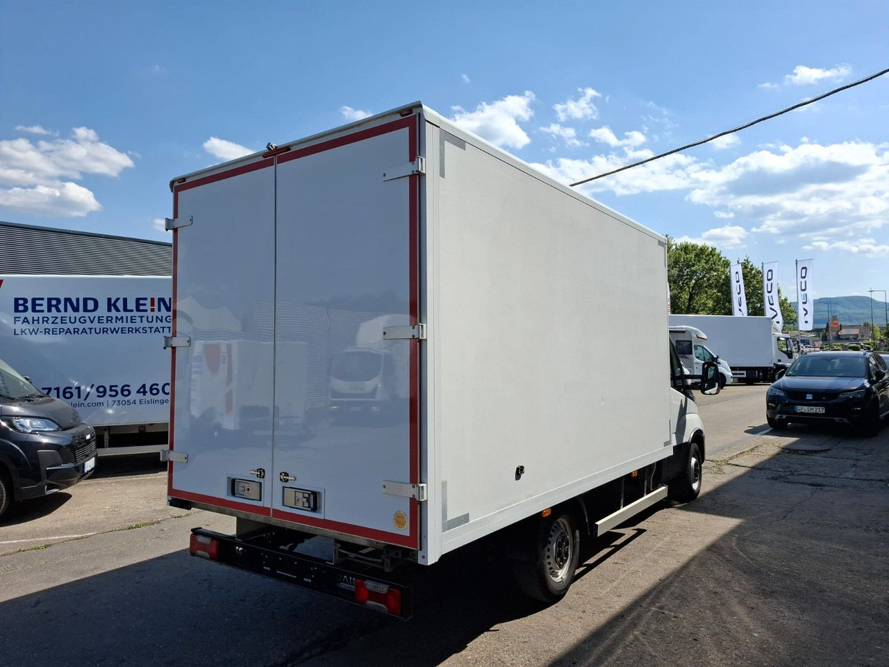 Iveco 35-160P/A8, Klima, HiMatik, LED, Luft, - Tarbesõiduk furgoon: pilt 3 Iveco 35-160P/A8, Klima, HiMatik, LED, Luft, - Tarbesõiduk furgoon: pilt 3