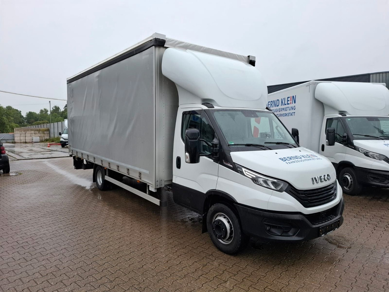 Iveco 72-210A8/P, Klima, Luft, HiMatik, LBW, RFK, - Tent tarbesõiduk: pilt 4 Iveco 72-210A8/P, Klima, Luft, HiMatik, LBW, RFK, - Tent tarbesõiduk: pilt 4