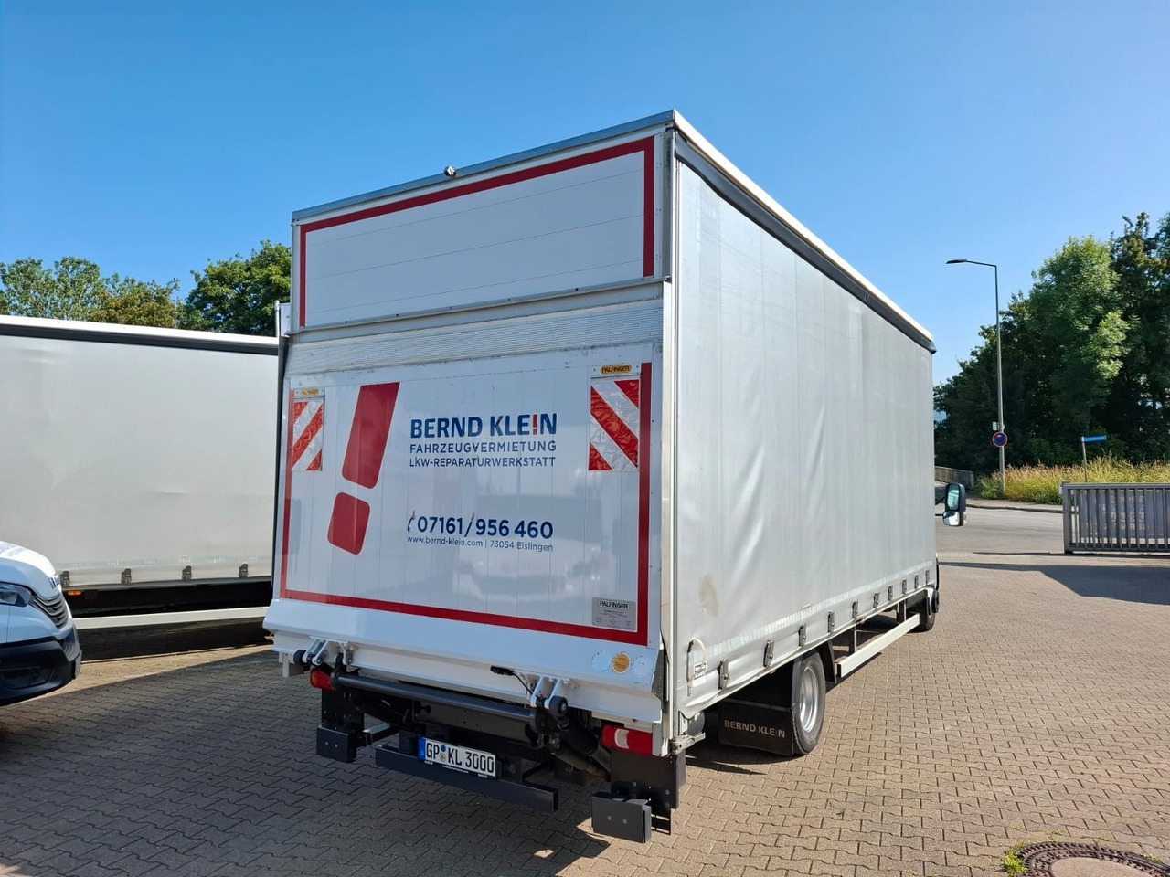 Iveco 72-210P/A8,Luft,HiMatic,LBW,Schiebepl., - Tent tarbesõiduk: pilt 4 Iveco 72-210P/A8,Luft,HiMatic,LBW,Schiebepl., - Tent tarbesõiduk: pilt 4