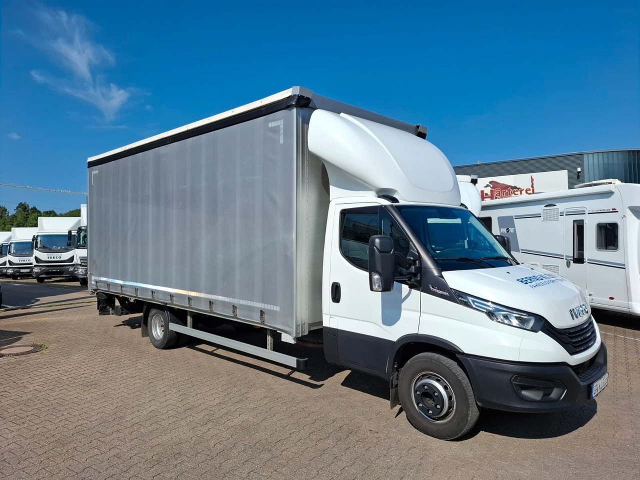 Iveco 72-210P/A8,Luft,HiMatic,LBW,Schiebepl., - Tent tarbesõiduk: pilt 1 Iveco 72-210P/A8,Luft,HiMatic,LBW,Schiebepl., - Tent tarbesõiduk: pilt 1