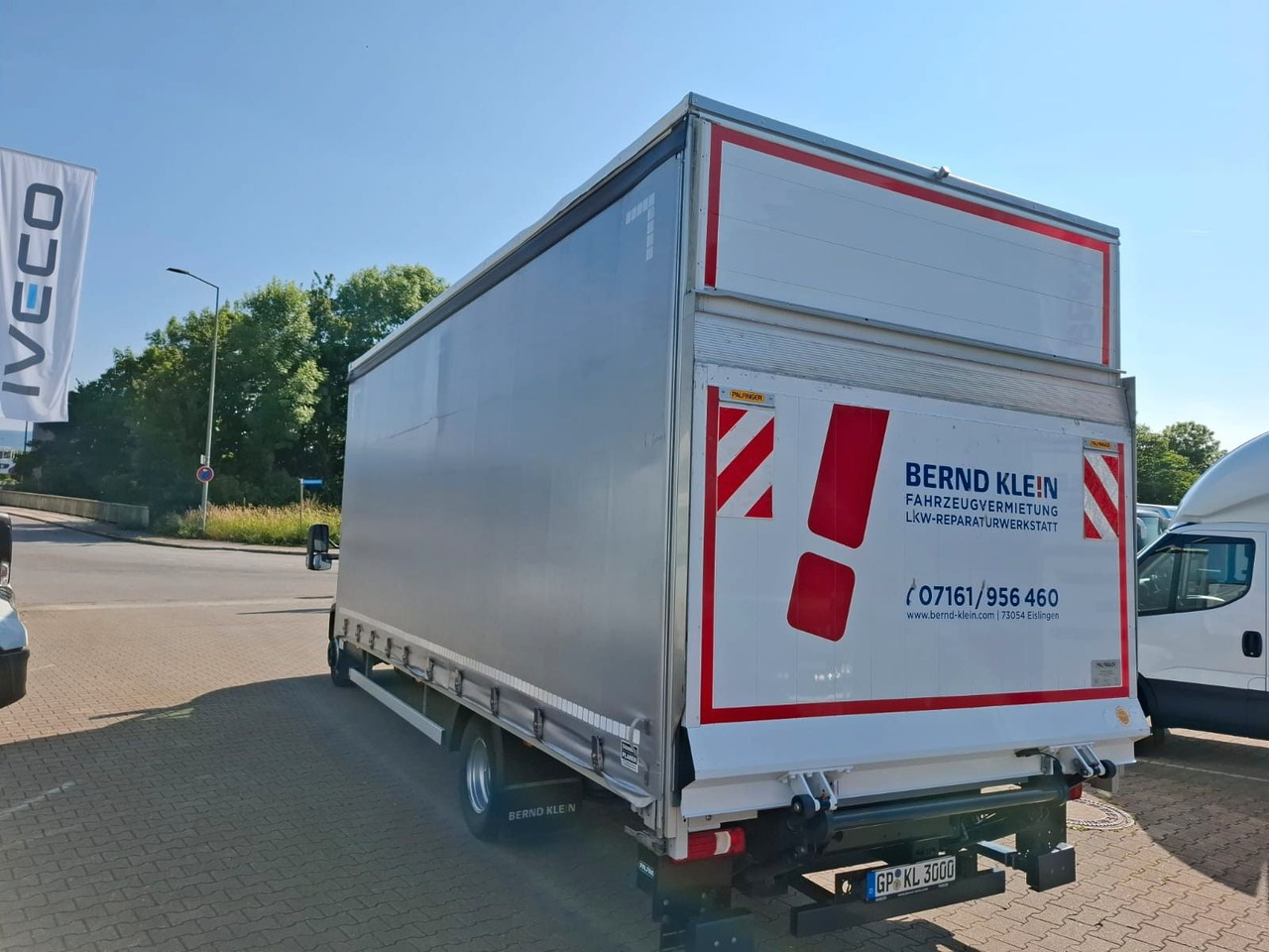 Iveco 72-210P/A8,Luft,HiMatic,LBW,Schiebepl., - Tent tarbesõiduk: pilt 2 Iveco 72-210P/A8,Luft,HiMatic,LBW,Schiebepl., - Tent tarbesõiduk: pilt 2