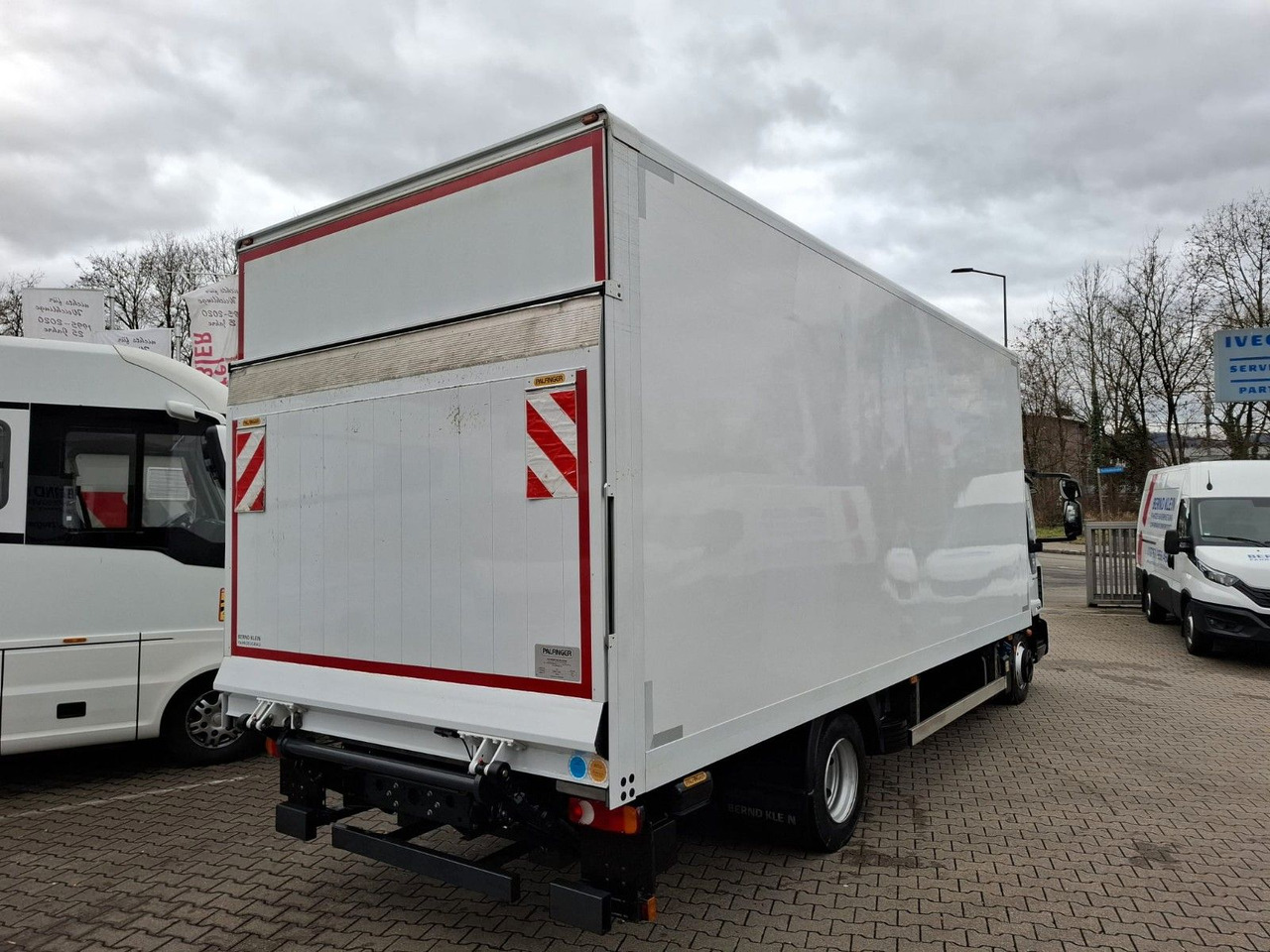 Iveco ML75-210P, Koffer, LBW, Klima, Luft,.. - Tarbesõiduk furgoon: pilt 5 Iveco ML75-210P, Koffer, LBW, Klima, Luft,.. - Tarbesõiduk furgoon: pilt 5