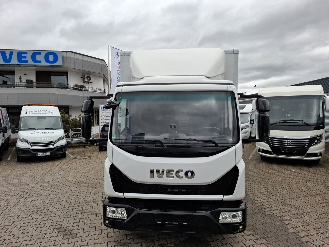 Iveco ML75-210P, Koffer, LBW, Klima, Luft,.. - Tarbesõiduk furgoon: pilt 3 Iveco ML75-210P, Koffer, LBW, Klima, Luft,.. - Tarbesõiduk furgoon: pilt 3