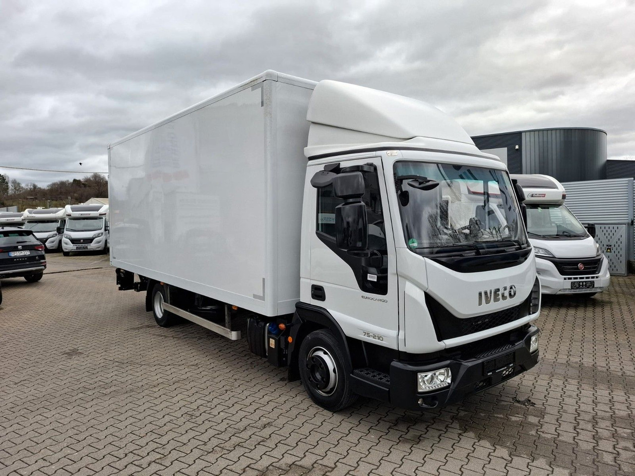 Iveco ML75-210P, Koffer, LBW, Klima, Luft,.. - Tarbesõiduk furgoon: pilt 2 Iveco ML75-210P, Koffer, LBW, Klima, Luft,.. - Tarbesõiduk furgoon: pilt 2