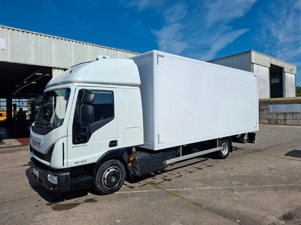 Iveco ML80-210, FFH, Koffer, LBW, Luft, - Tarbesõiduk furgoon: pilt 2 Iveco ML80-210, FFH, Koffer, LBW, Luft, - Tarbesõiduk furgoon: pilt 2